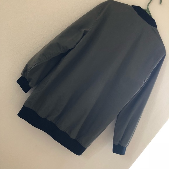 Extended Bomber Jacket - Picture 6 of 8